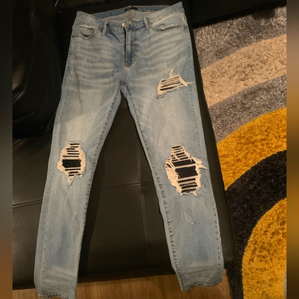 Men denim jeans
